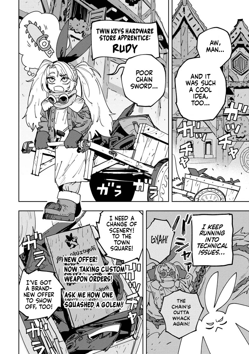 Every Adventure Needs Weapons! ~The Meticulous Rudy's Blacksmith Life~ chapter 7.1 page 2