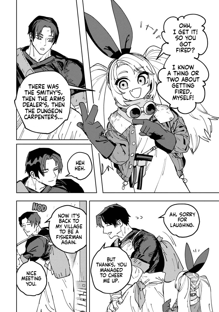 Every Adventure Needs Weapons! ~The Meticulous Rudy's Blacksmith Life~ chapter 7.1 page 6