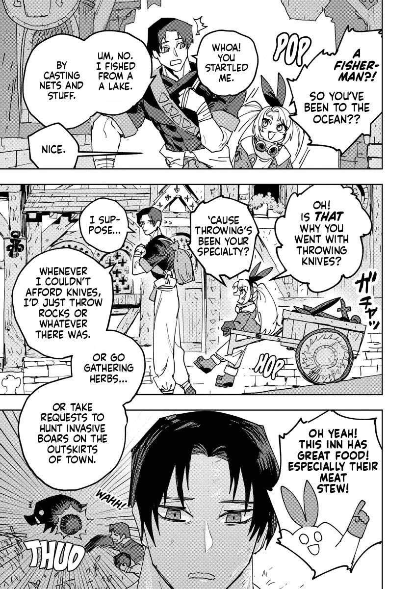 Every Adventure Needs Weapons! ~The Meticulous Rudy's Blacksmith Life~ chapter 7.1 page 7