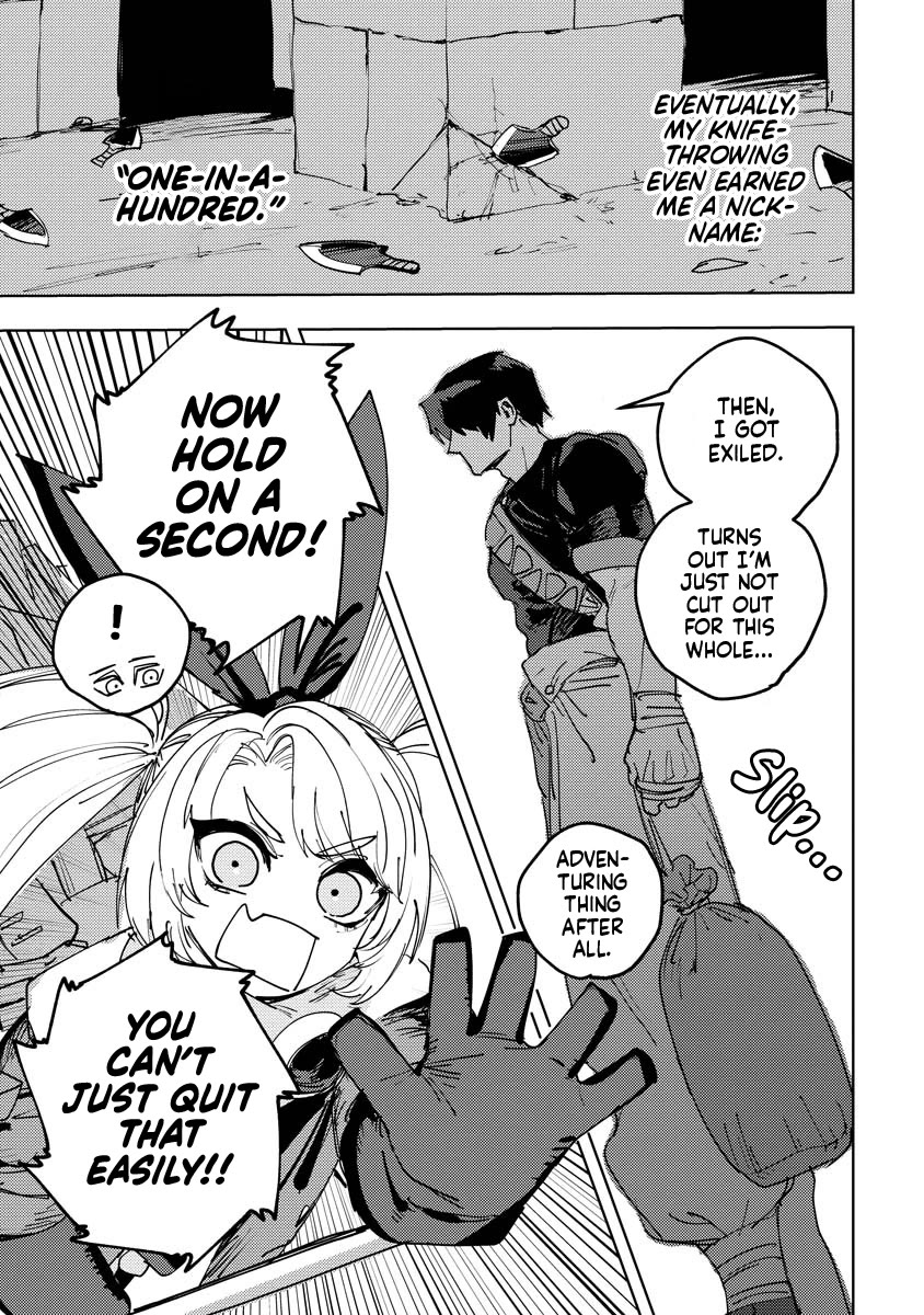 Every Adventure Needs Weapons! ~The Meticulous Rudy's Blacksmith Life~ chapter 7.1 page 9