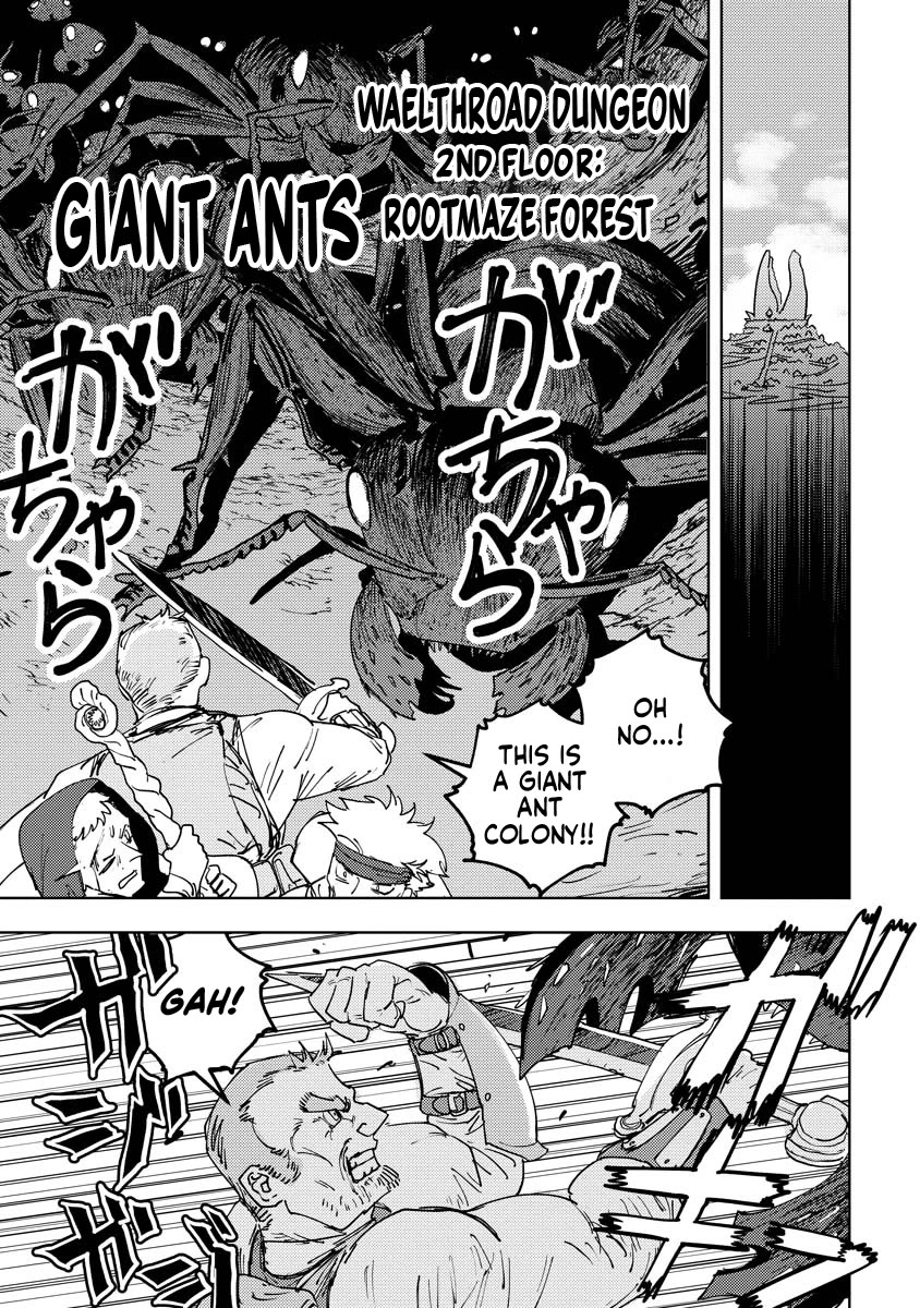 Every Adventure Needs Weapons! ~The Meticulous Rudy's Blacksmith Life~ chapter 7.2 page 3