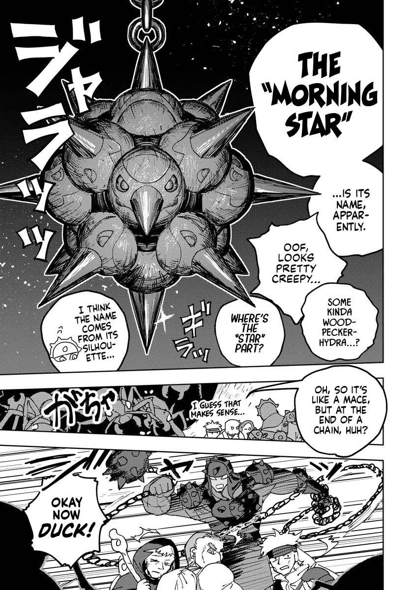 Every Adventure Needs Weapons! ~The Meticulous Rudy's Blacksmith Life~ chapter 7.2 page 7