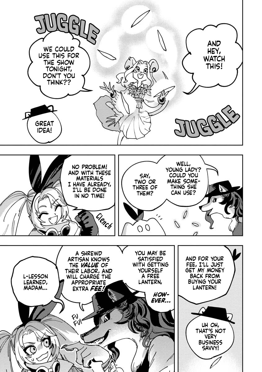 Every Adventure Needs Weapons! ~The Meticulous Rudy's Blacksmith Life~ chapter 8 page 24