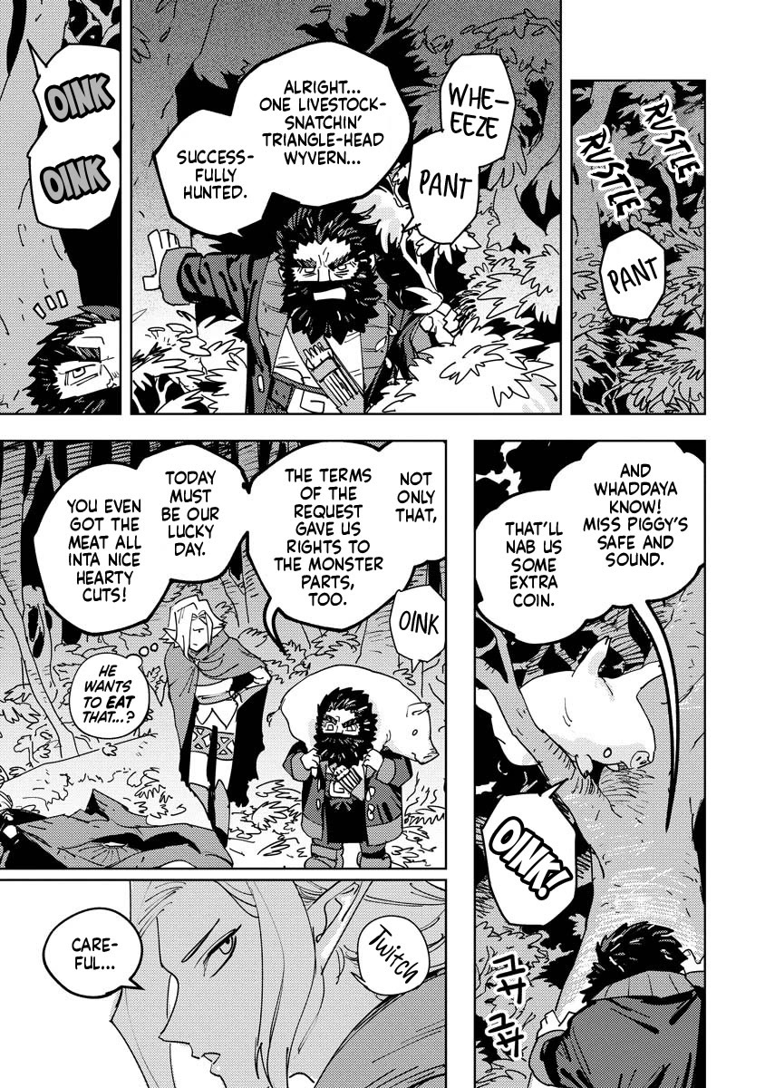 Every Adventure Needs Weapons! ~The Meticulous Rudy's Blacksmith Life~ chapter 9 page 10