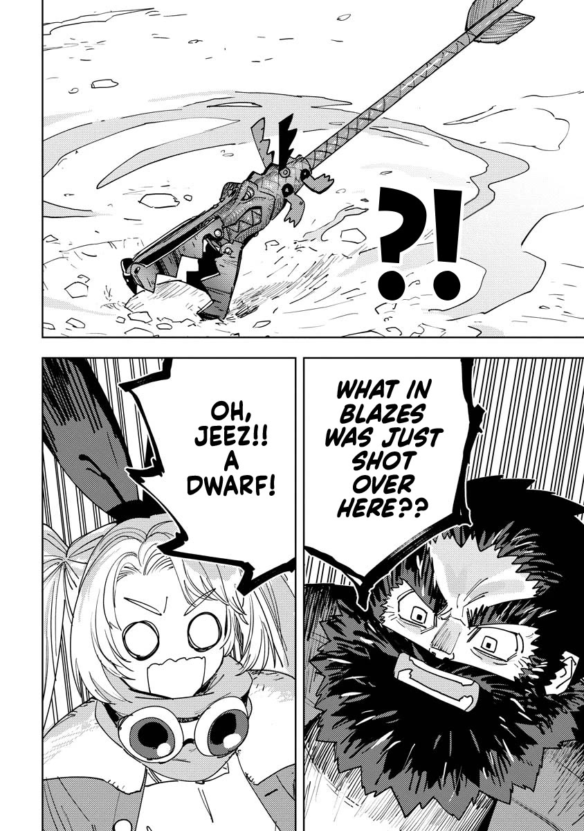 Every Adventure Needs Weapons! ~The Meticulous Rudy's Blacksmith Life~ chapter 9 page 17