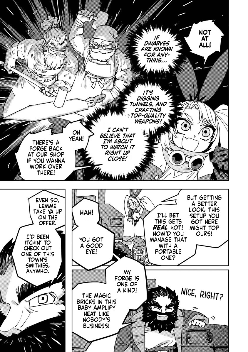 Every Adventure Needs Weapons! ~The Meticulous Rudy's Blacksmith Life~ chapter 9 page 24
