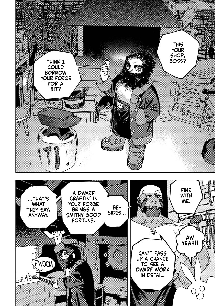 Every Adventure Needs Weapons! ~The Meticulous Rudy's Blacksmith Life~ chapter 9 page 27