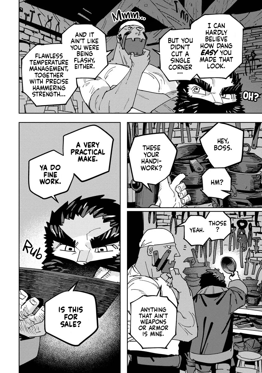 Every Adventure Needs Weapons! ~The Meticulous Rudy's Blacksmith Life~ chapter 9 page 31