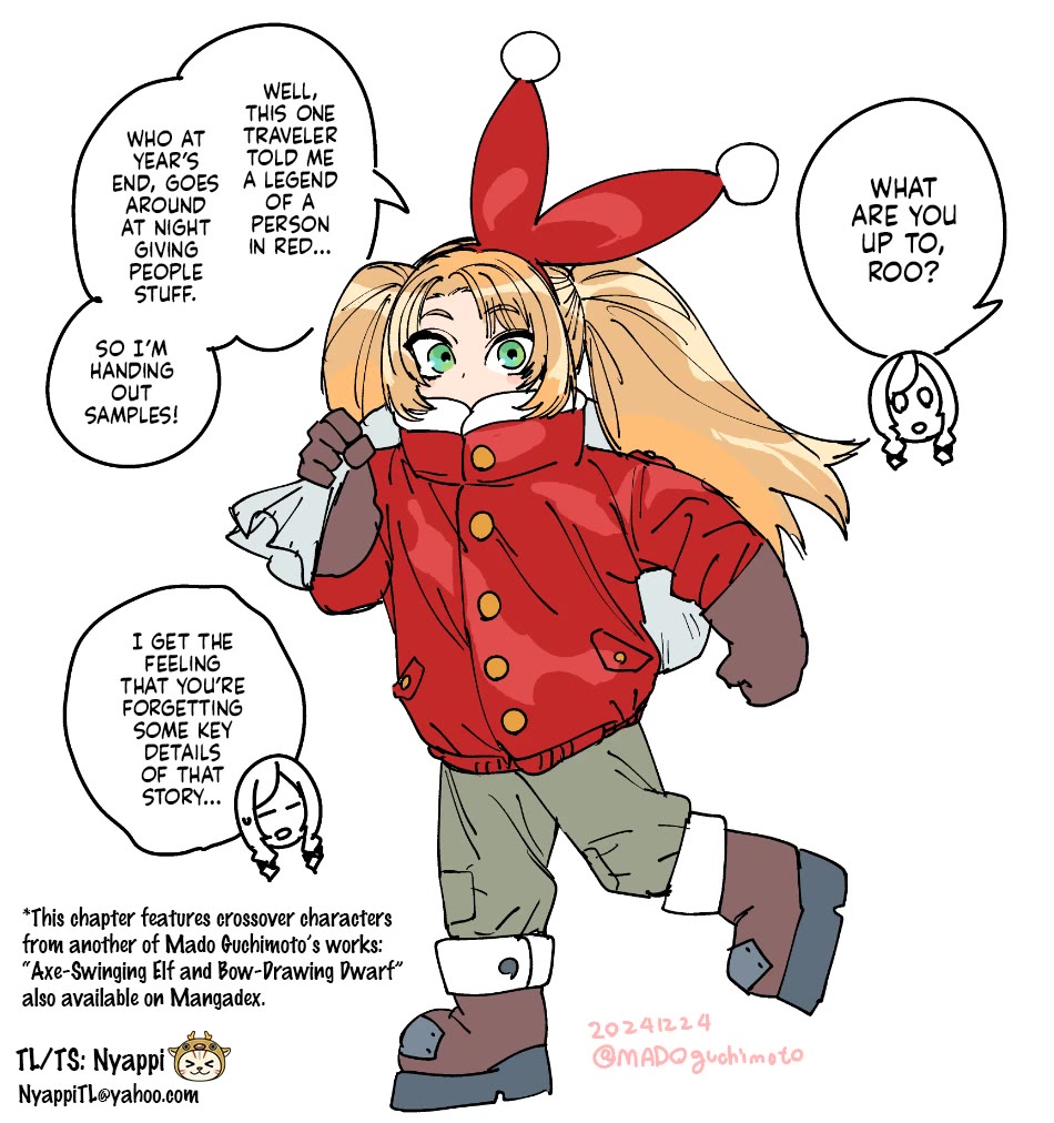 Every Adventure Needs Weapons! ~The Meticulous Rudy's Blacksmith Life~ chapter 9 page 35