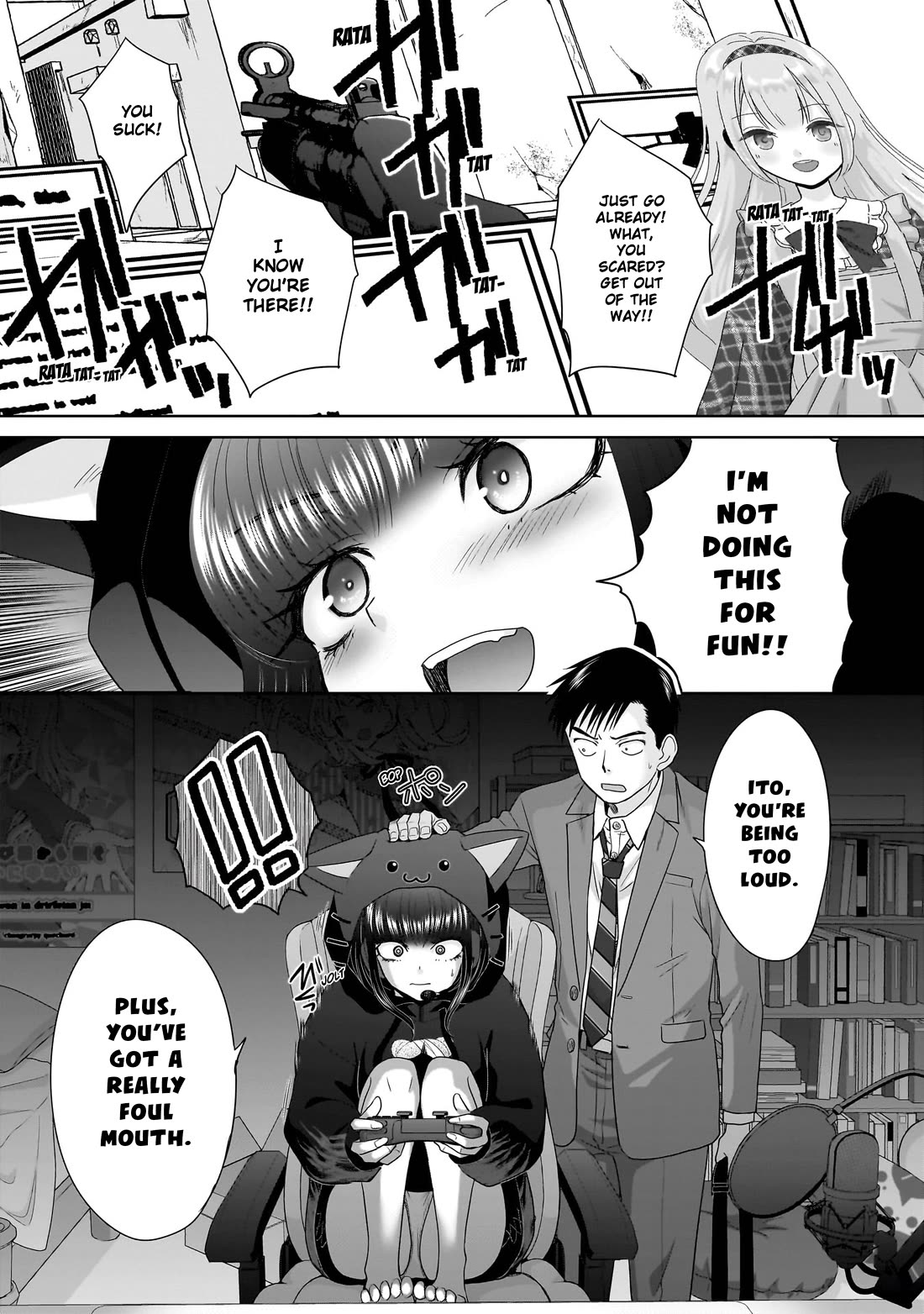 Everyone is Unemployed Except Me. chapter 1 page 10