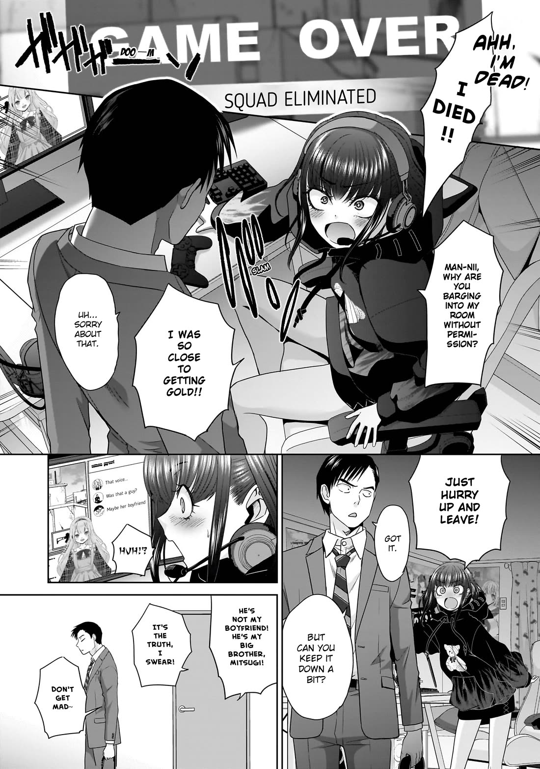 Everyone is Unemployed Except Me. chapter 1 page 11