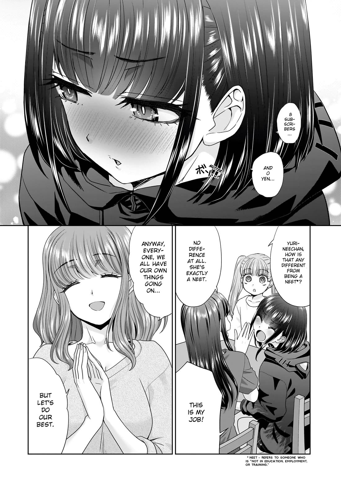 Everyone is Unemployed Except Me. chapter 1 page 18