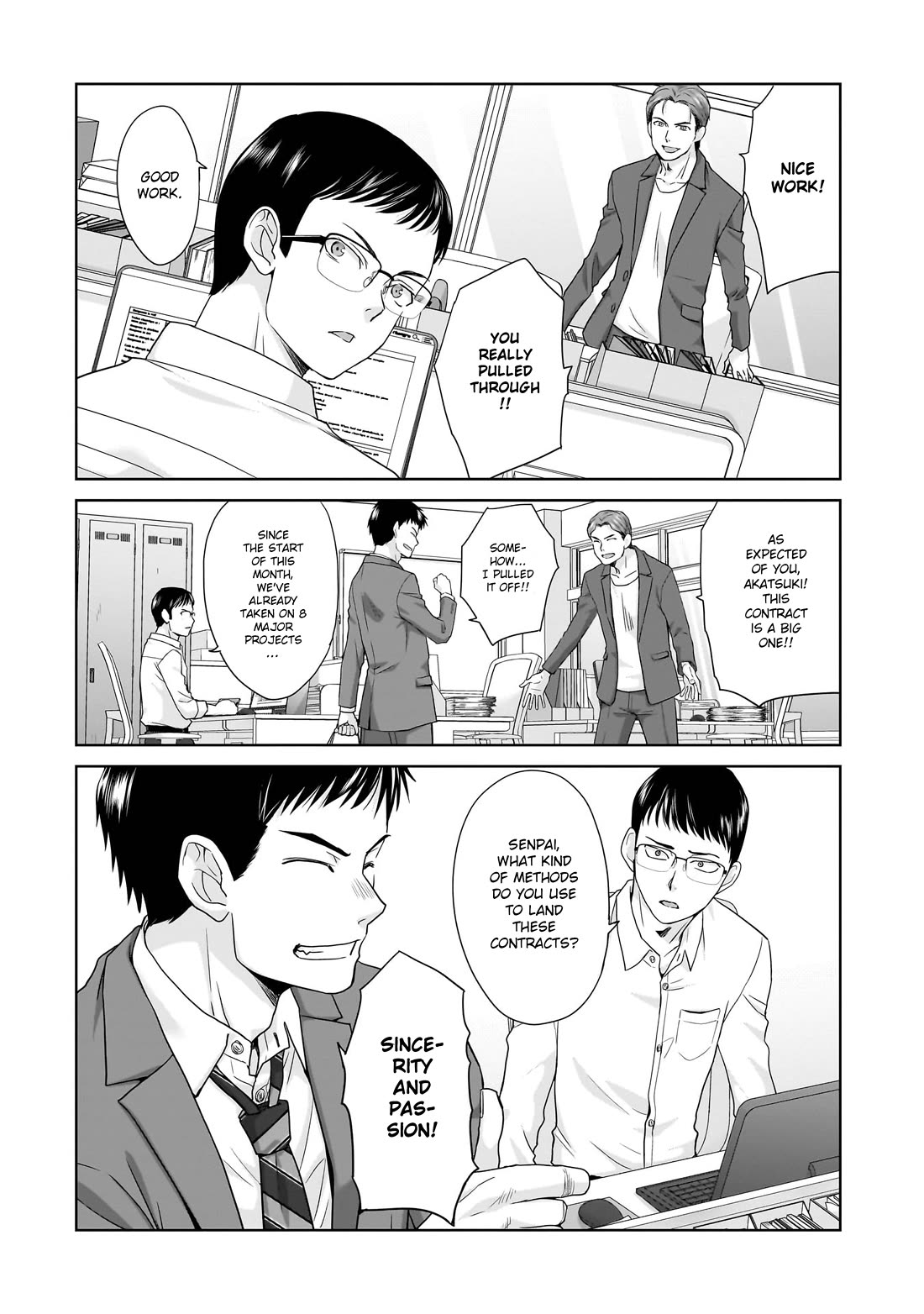 Everyone is Unemployed Except Me. chapter 1 page 3