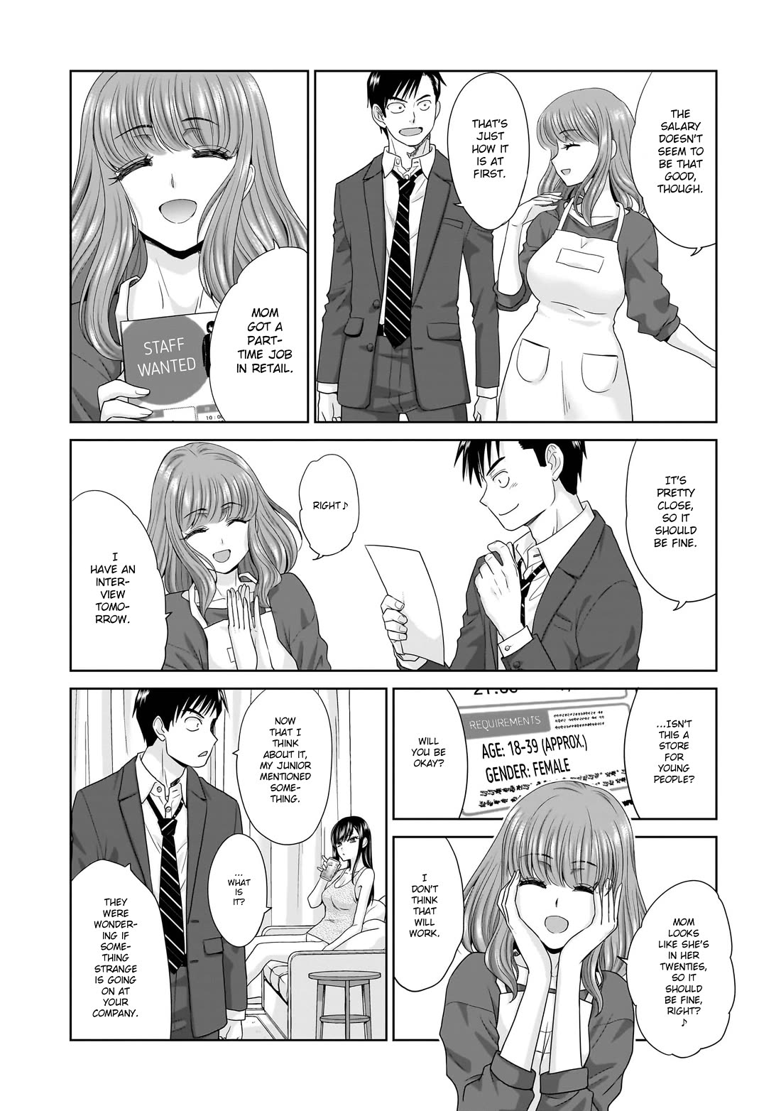 Everyone is Unemployed Except Me. chapter 1 page 35