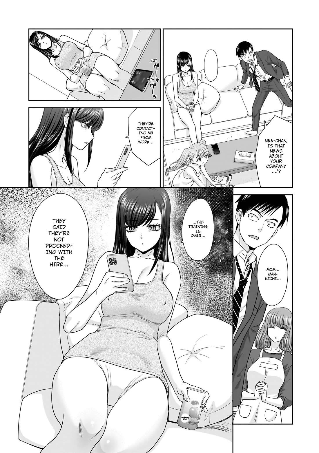 Everyone is Unemployed Except Me. chapter 1 page 37