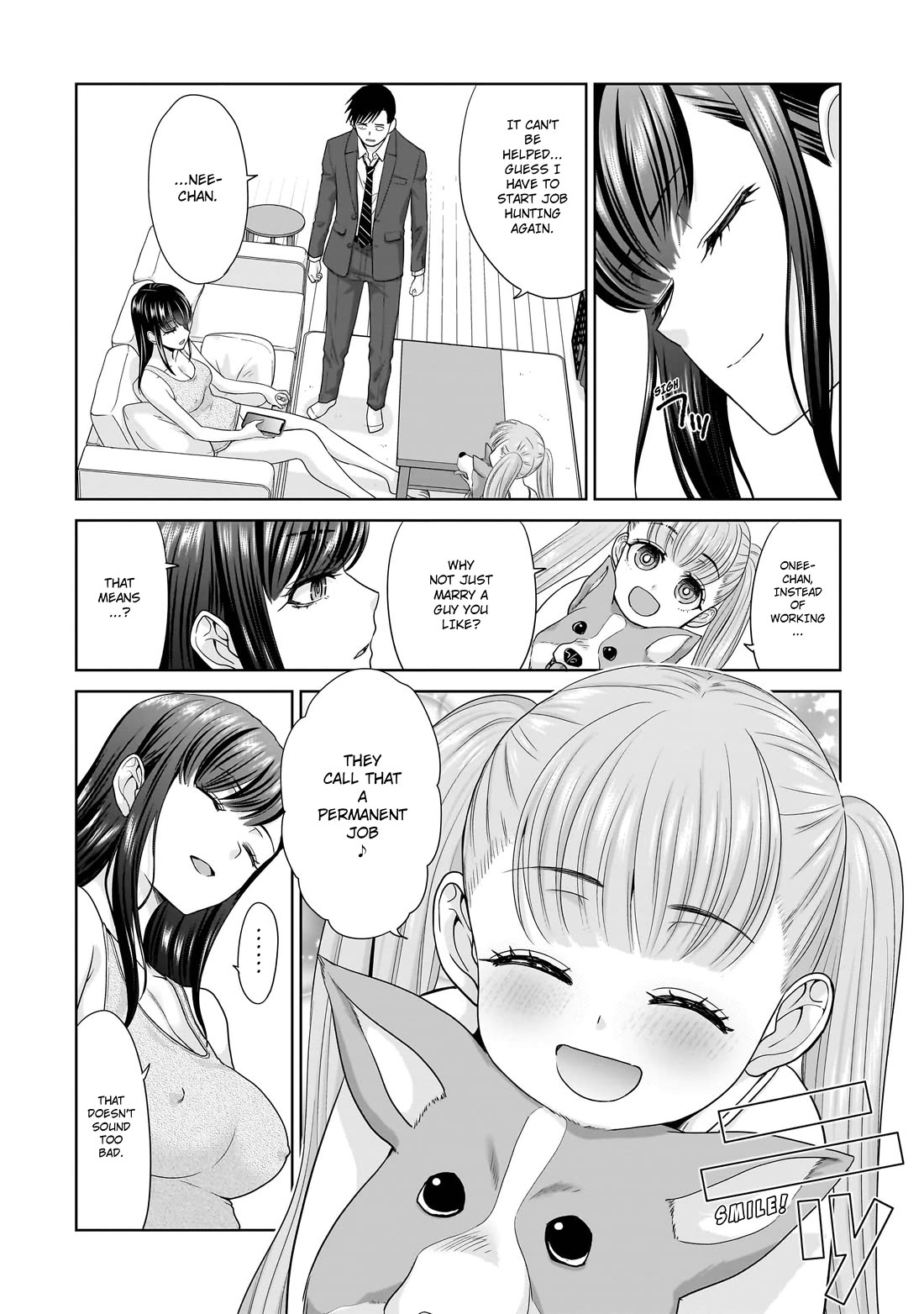 Everyone is Unemployed Except Me. chapter 1 page 38