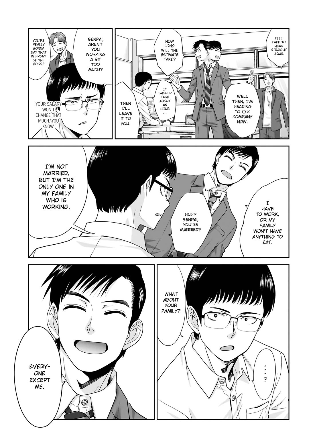 Everyone is Unemployed Except Me. chapter 1 page 4