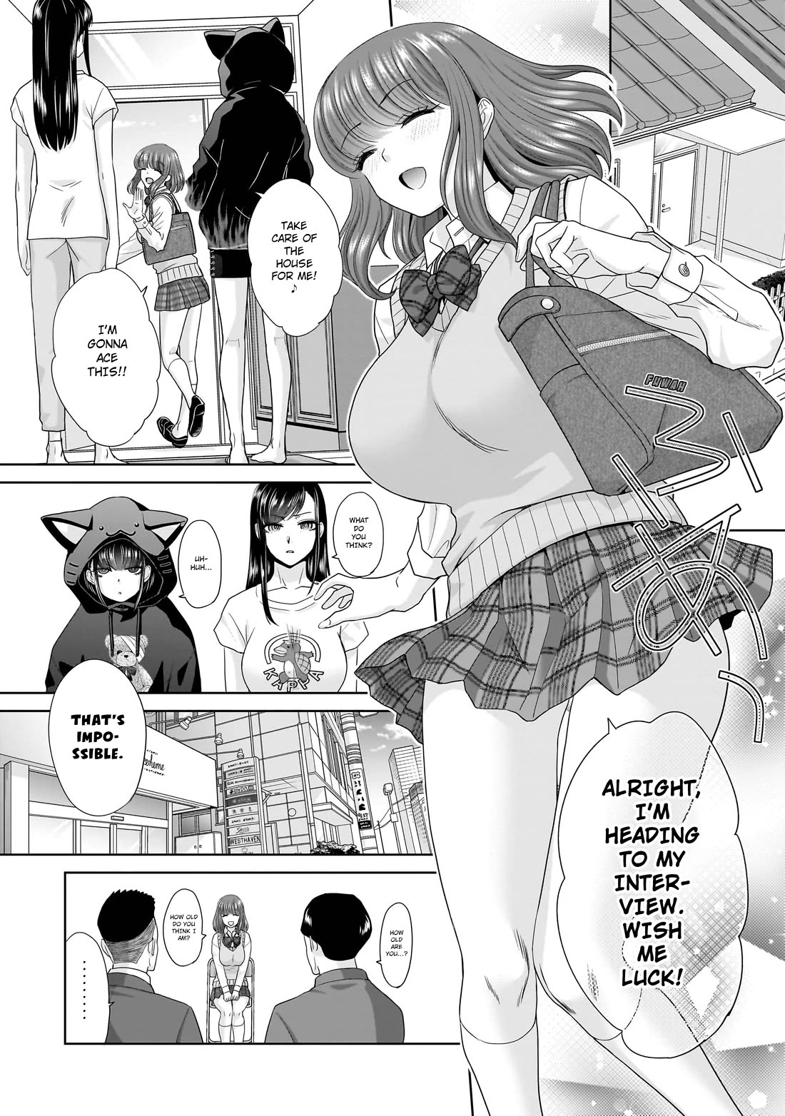 Everyone is Unemployed Except Me. chapter 1 page 40