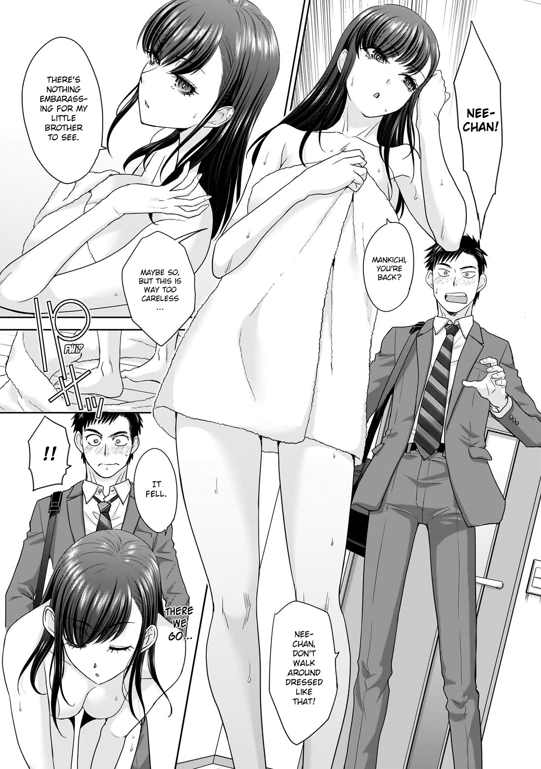 Everyone is Unemployed Except Me. chapter 1 page 8