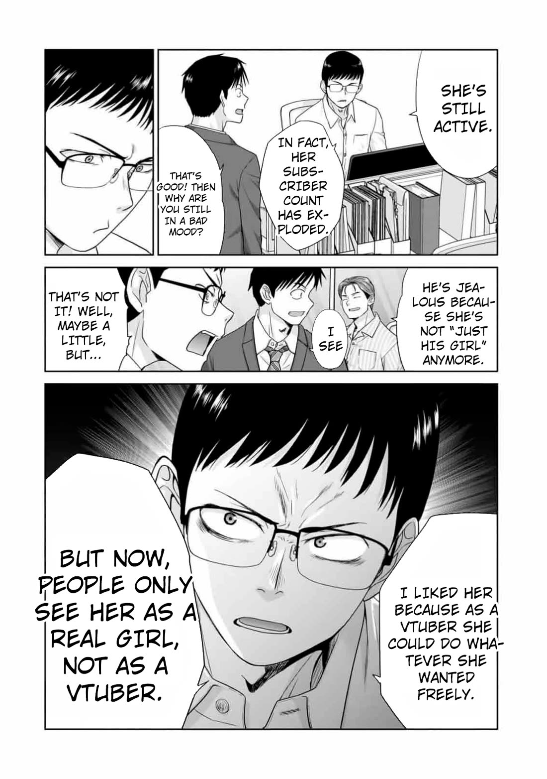 Everyone is Unemployed Except Me. chapter 11 page 19