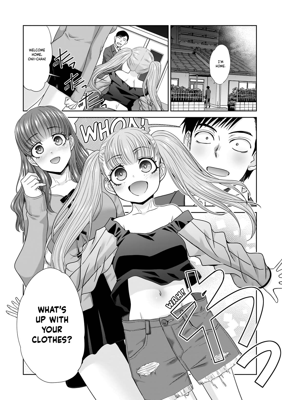 Everyone is Unemployed Except Me. chapter 2 page 7