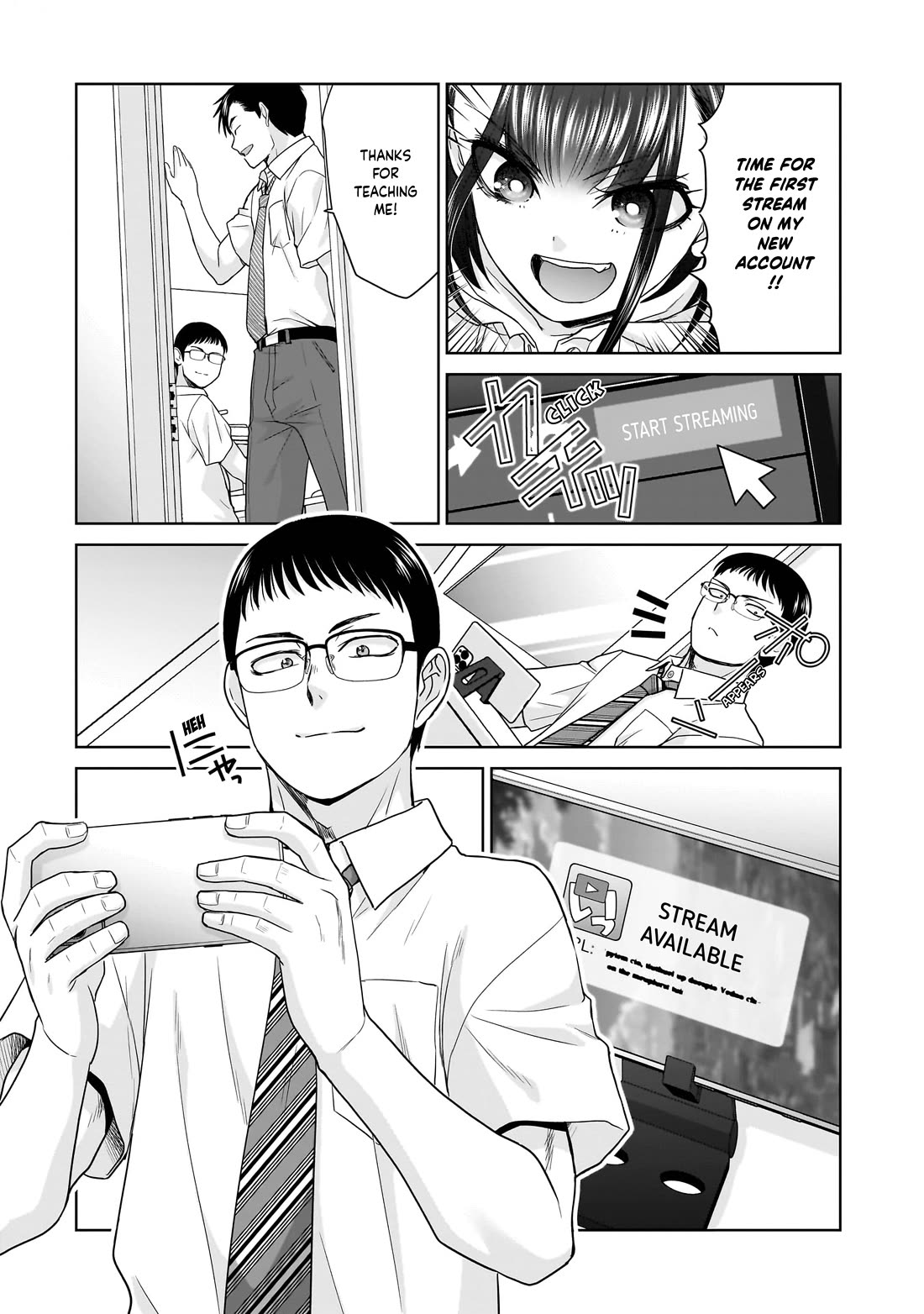 Everyone is Unemployed Except Me. chapter 3 page 15