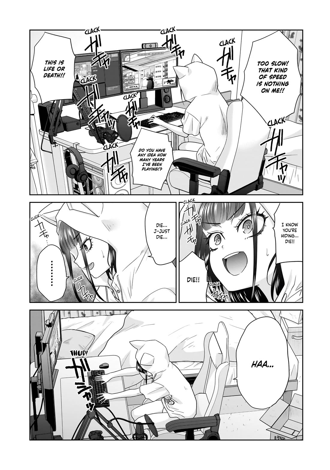 Everyone is Unemployed Except Me. chapter 3 page 16