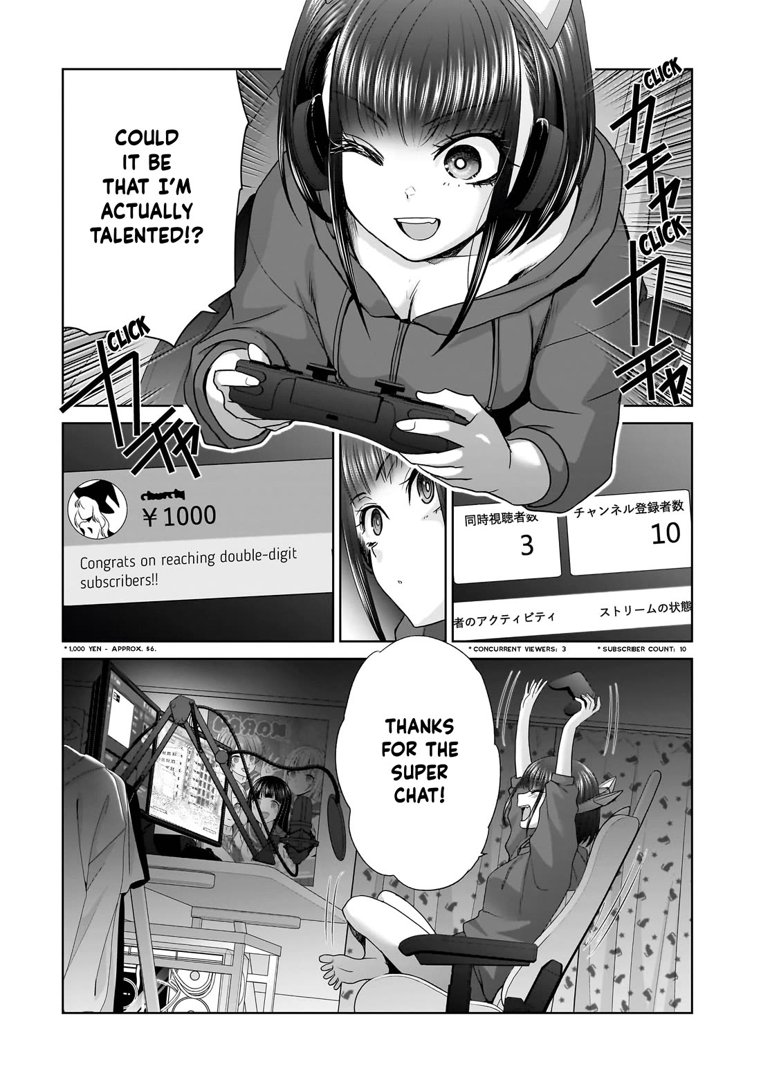 Everyone is Unemployed Except Me. chapter 3 page 3