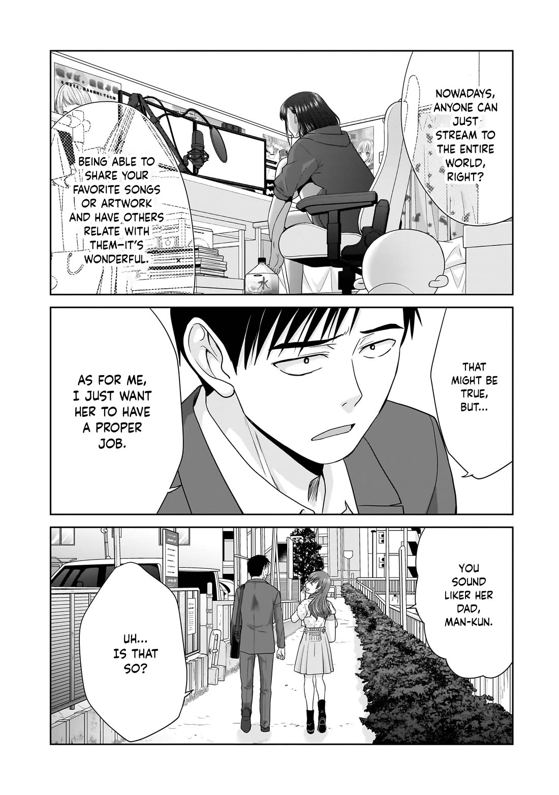 Everyone is Unemployed Except Me. chapter 3 page 8