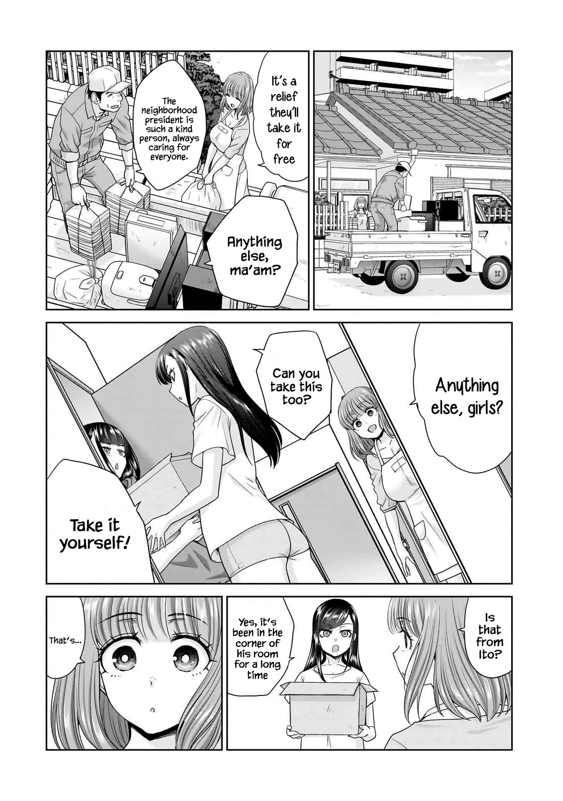 Everyone is Unemployed Except Me. chapter 4 page 11