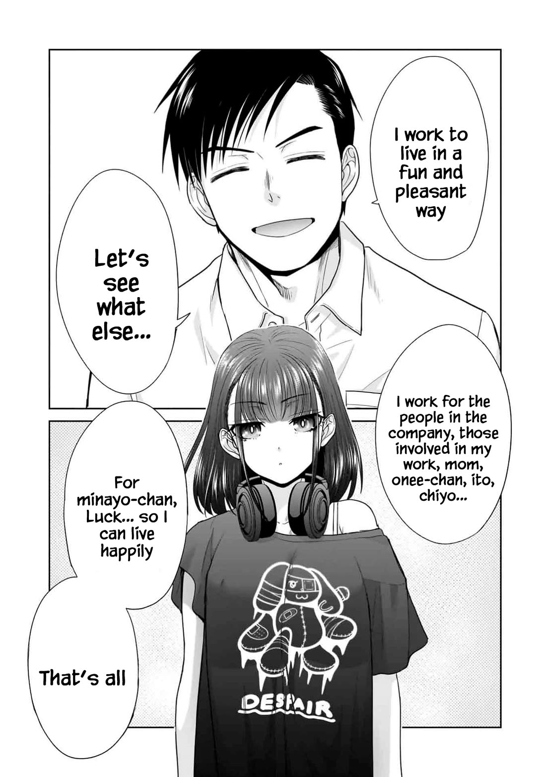 Everyone is Unemployed Except Me. chapter 5 page 12