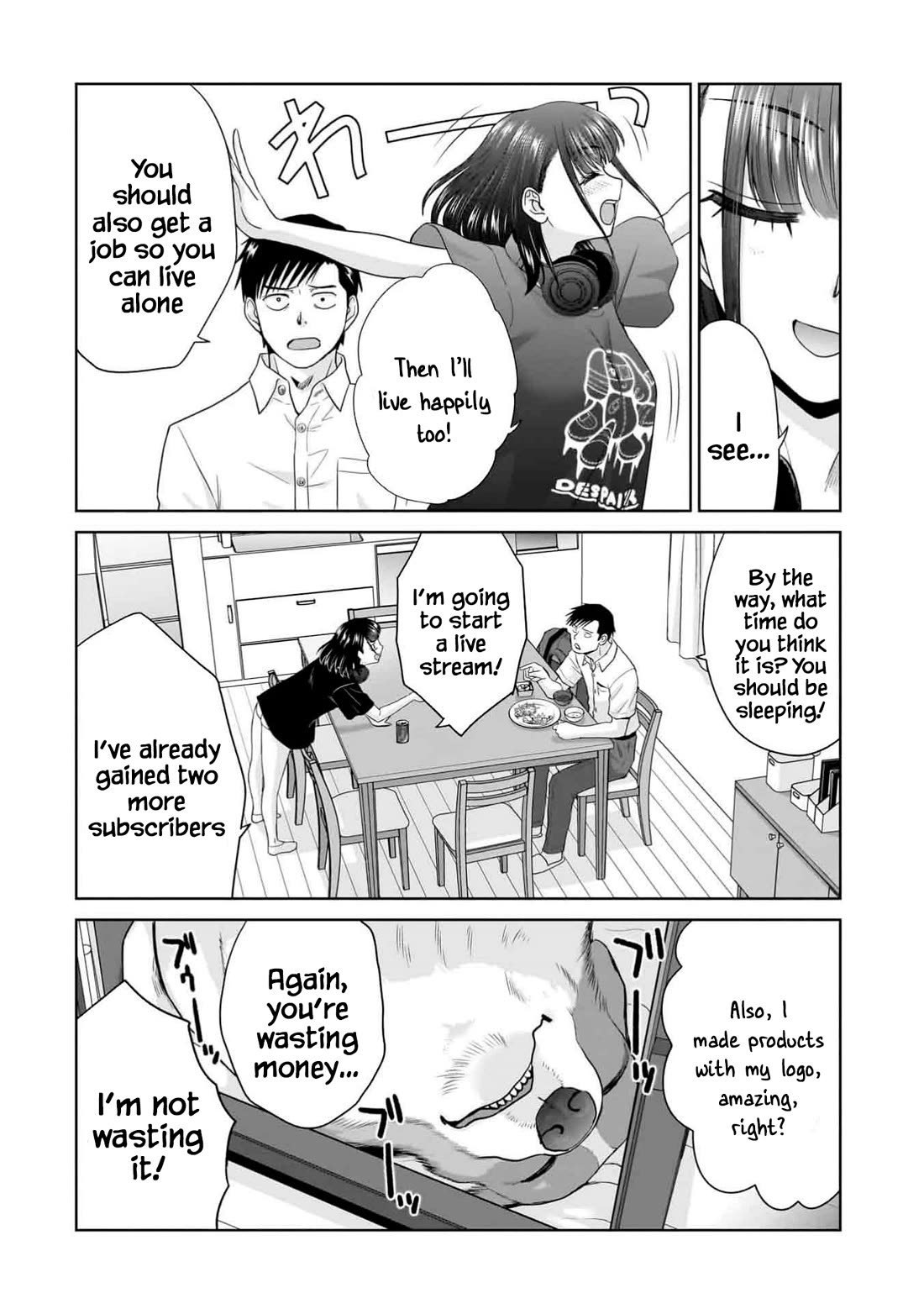 Everyone is Unemployed Except Me. chapter 5 page 13