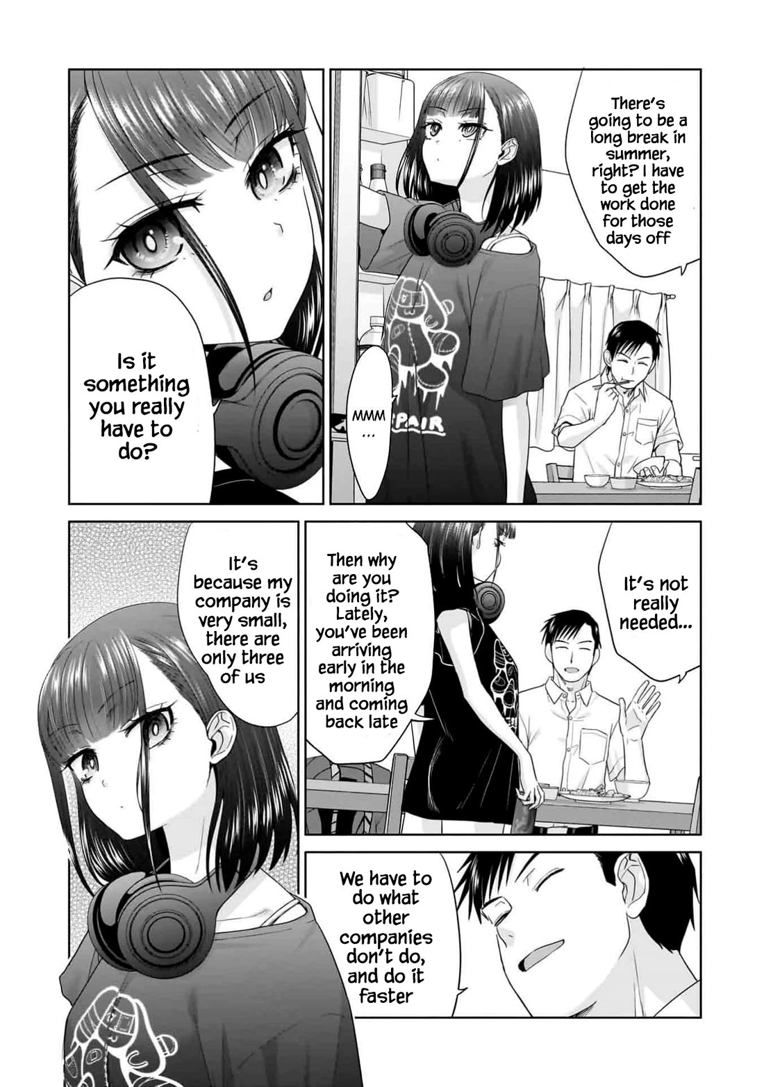 Everyone is Unemployed Except Me. chapter 5 page 8