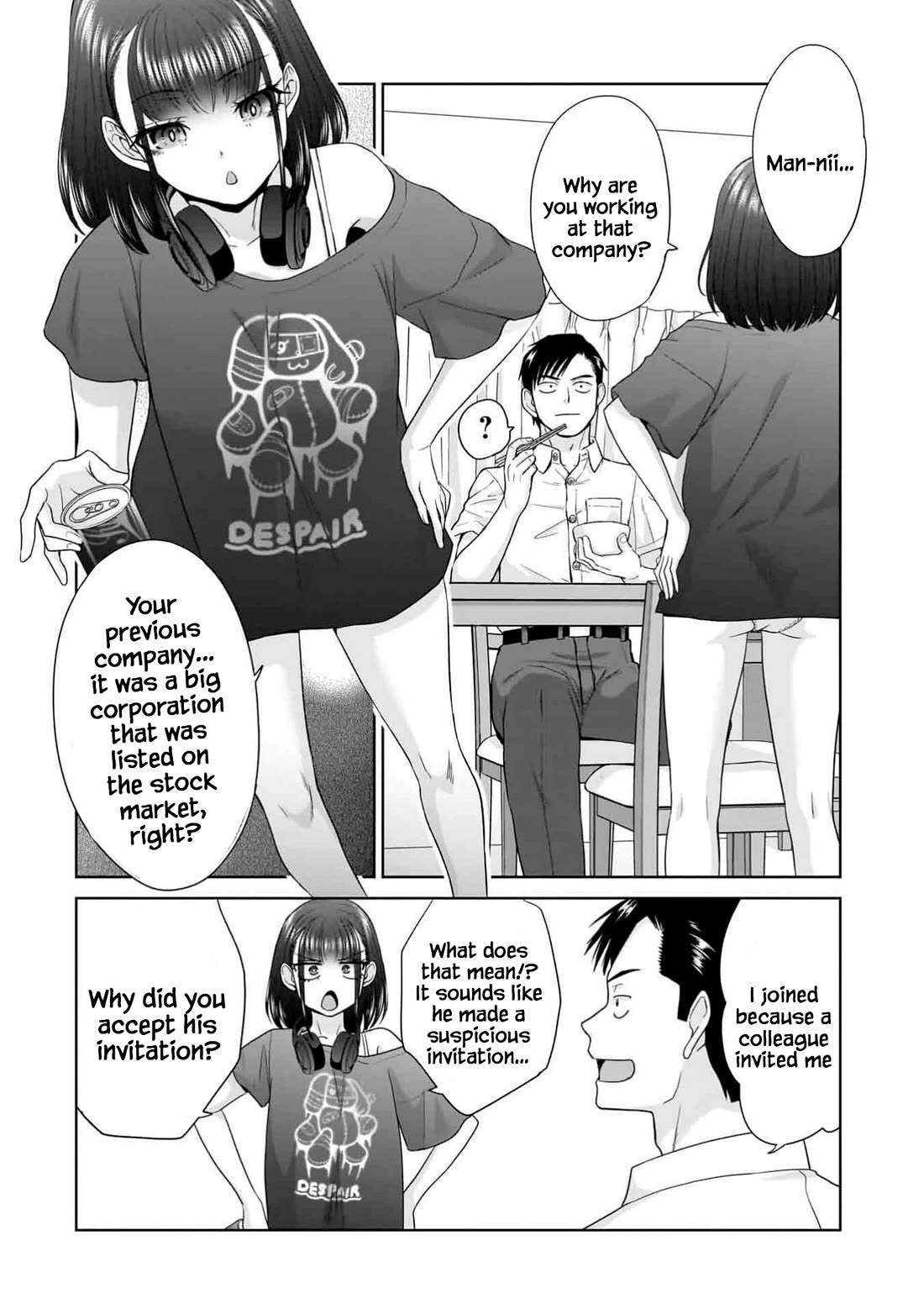 Everyone is Unemployed Except Me. chapter 5 page 9