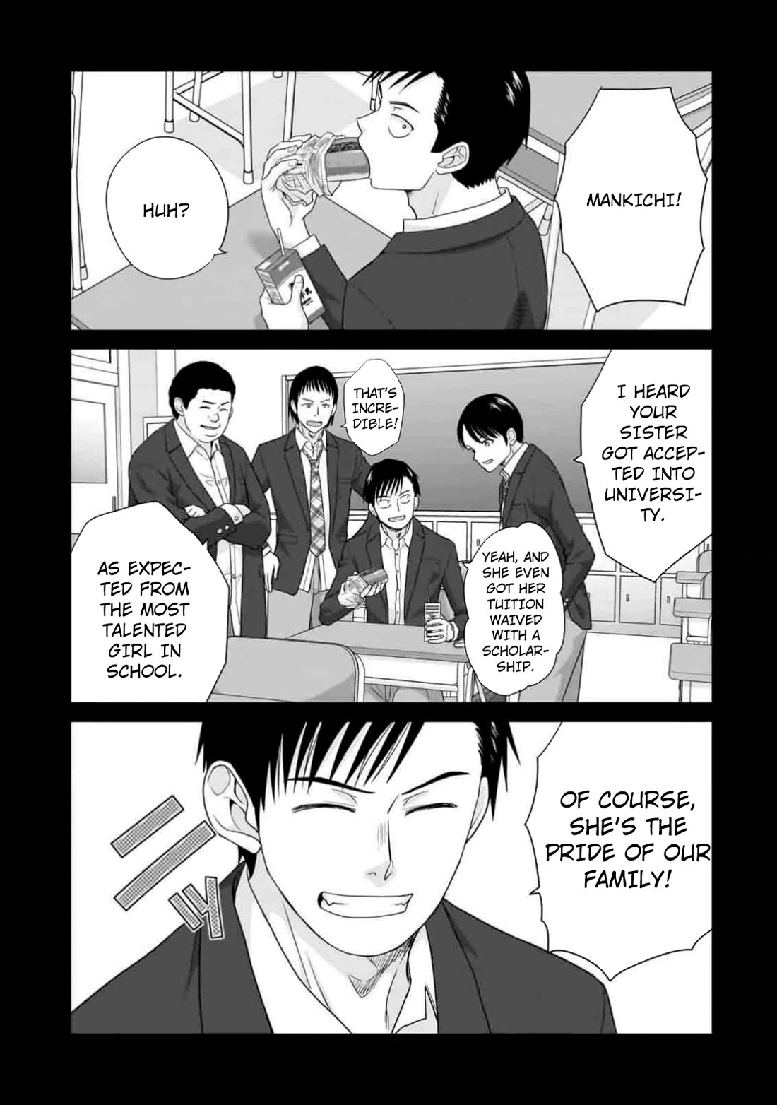 Everyone is Unemployed Except Me. chapter 9 page 8
