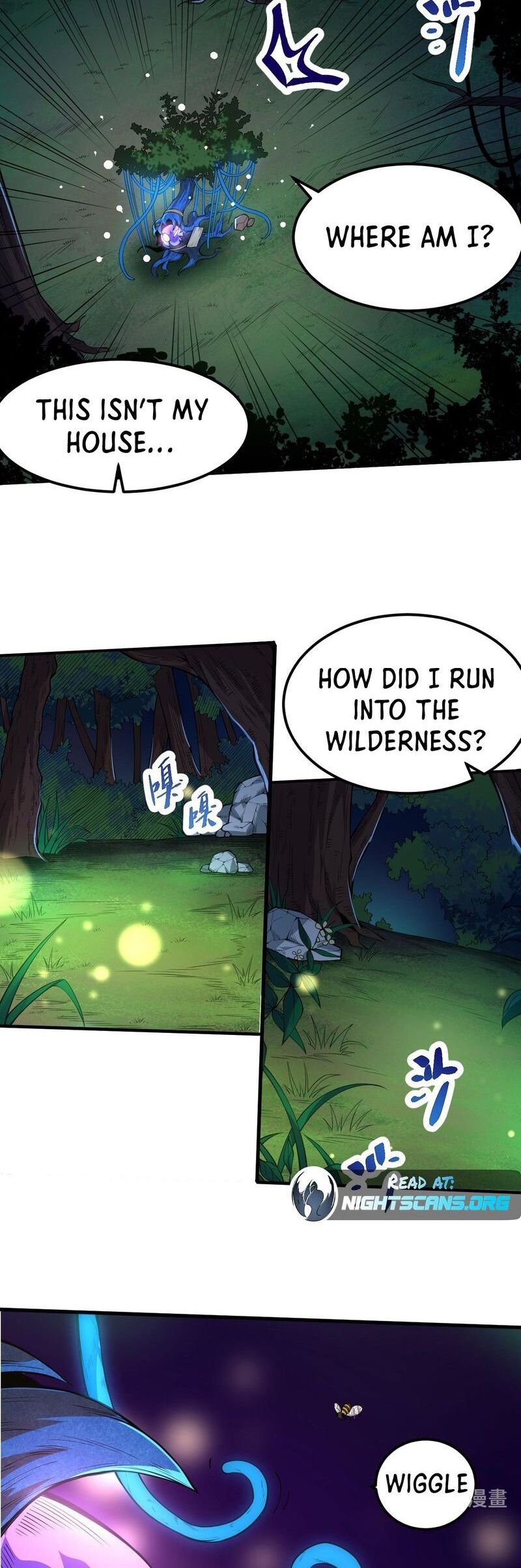 Evolution Begins With A Big Tree chapter 1 page 11