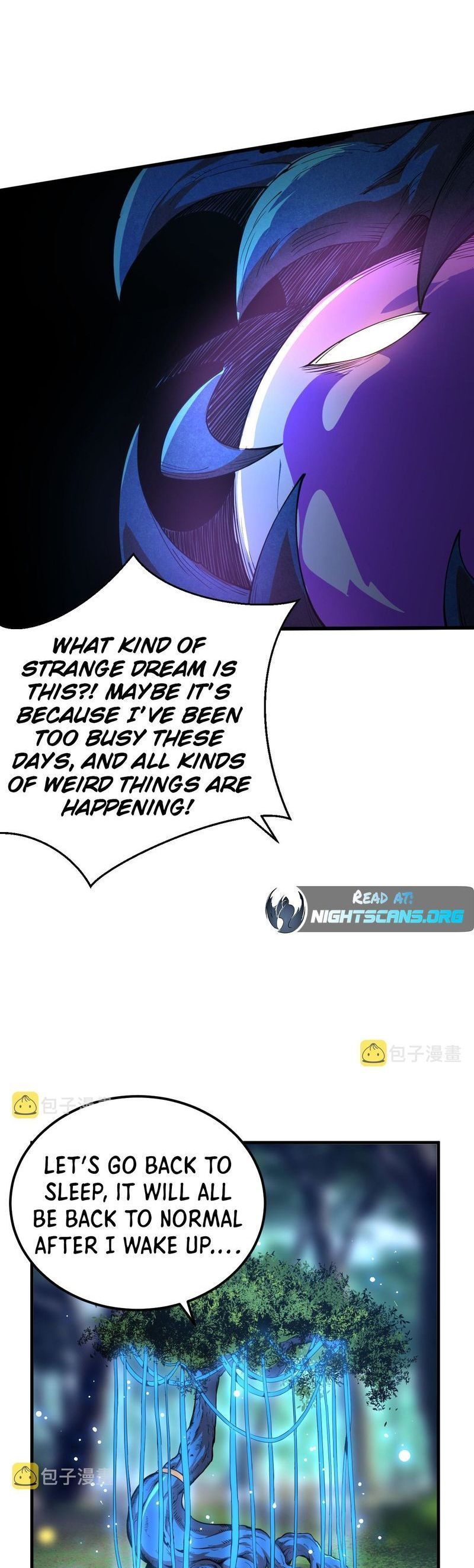 Evolution Begins With A Big Tree chapter 1 page 13