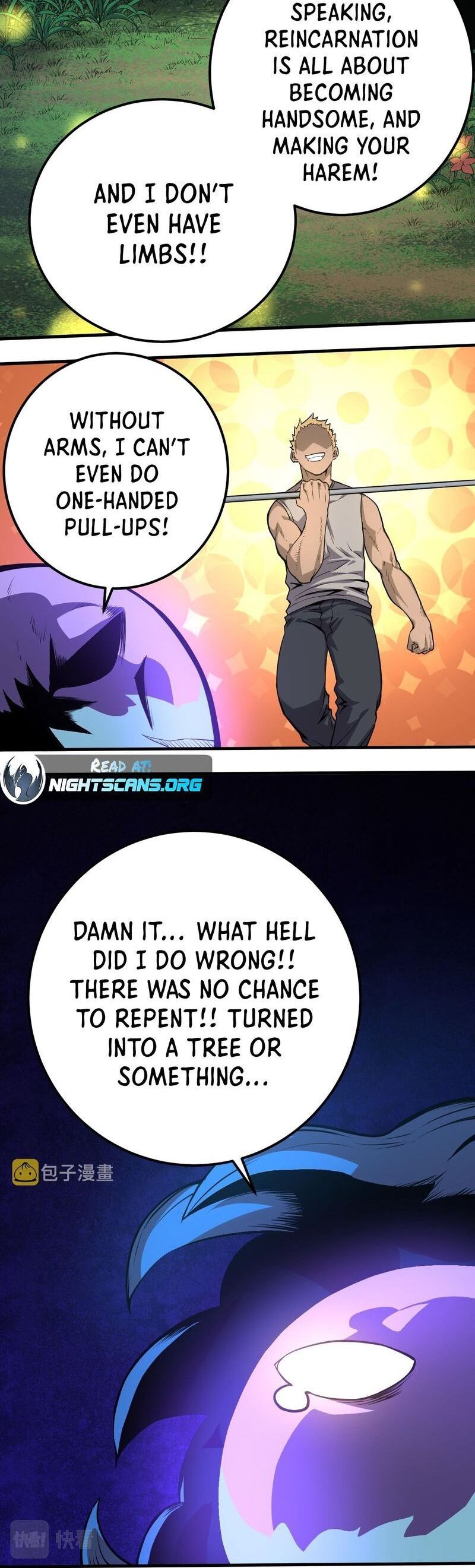 Evolution Begins With A Big Tree chapter 1 page 16