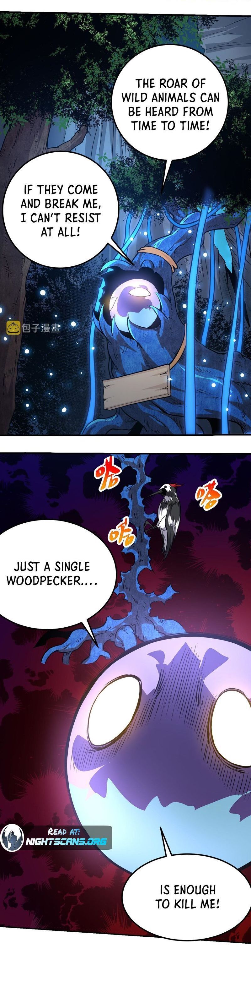 Evolution Begins With A Big Tree chapter 1 page 21