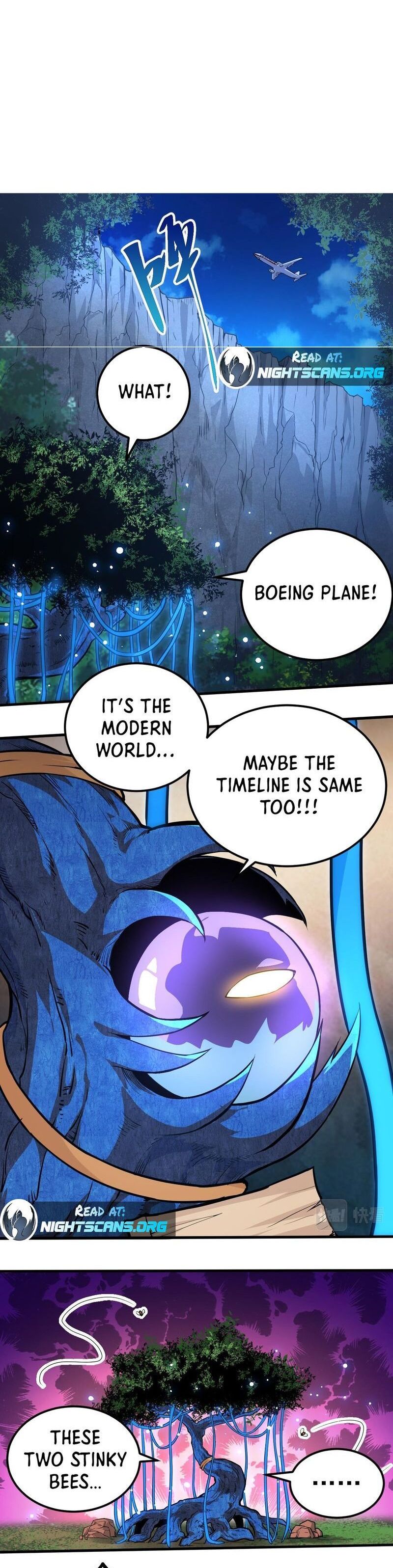 Evolution Begins With A Big Tree chapter 1 page 22