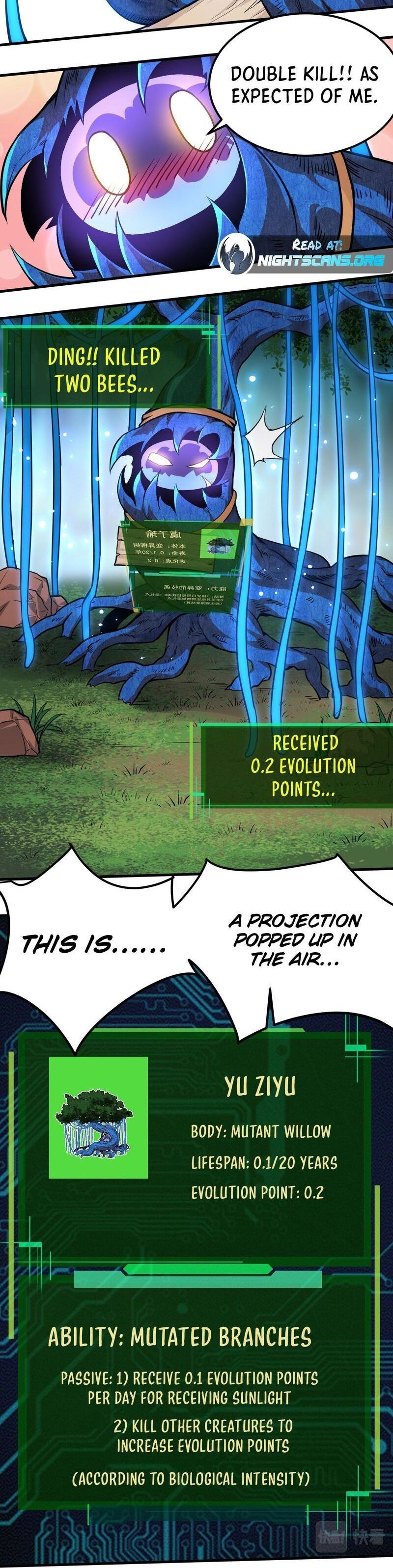 Evolution Begins With A Big Tree chapter 1 page 24