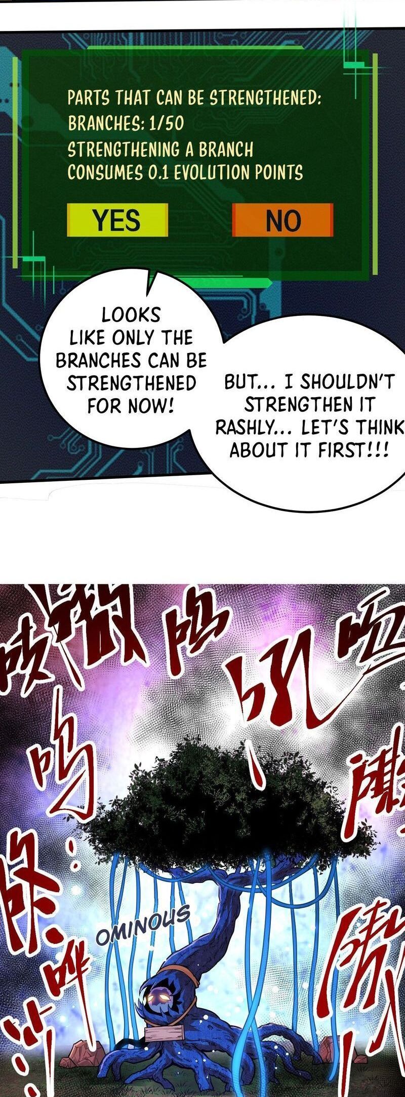 Evolution Begins With A Big Tree chapter 1 page 26