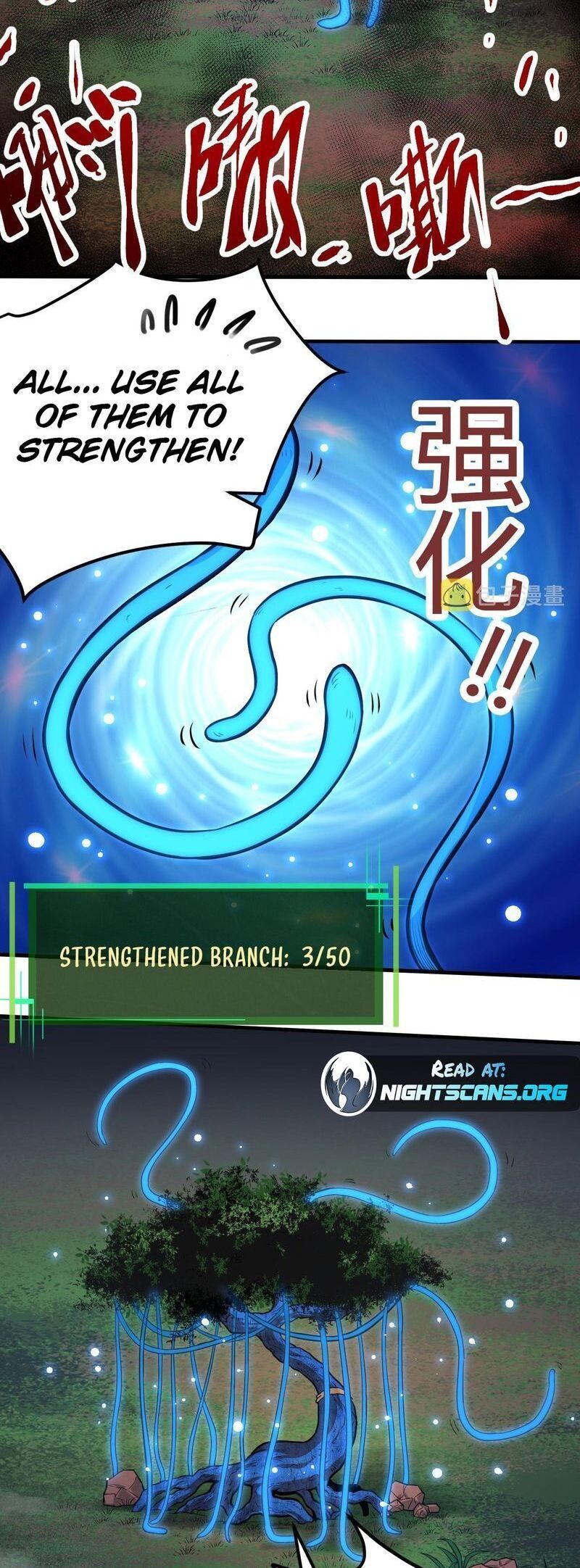 Evolution Begins With A Big Tree chapter 1 page 27