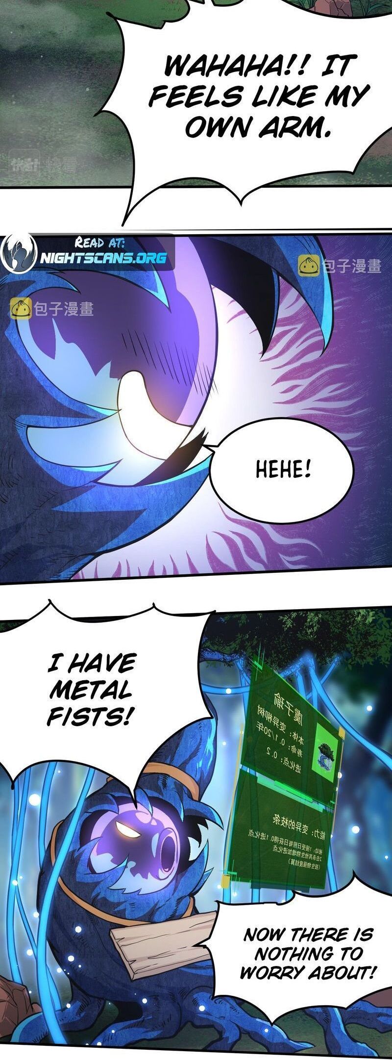 Evolution Begins With A Big Tree chapter 1 page 28