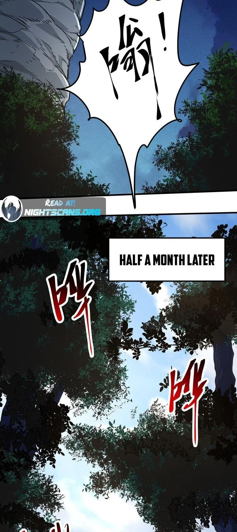 Evolution Begins With A Big Tree chapter 1 page 31