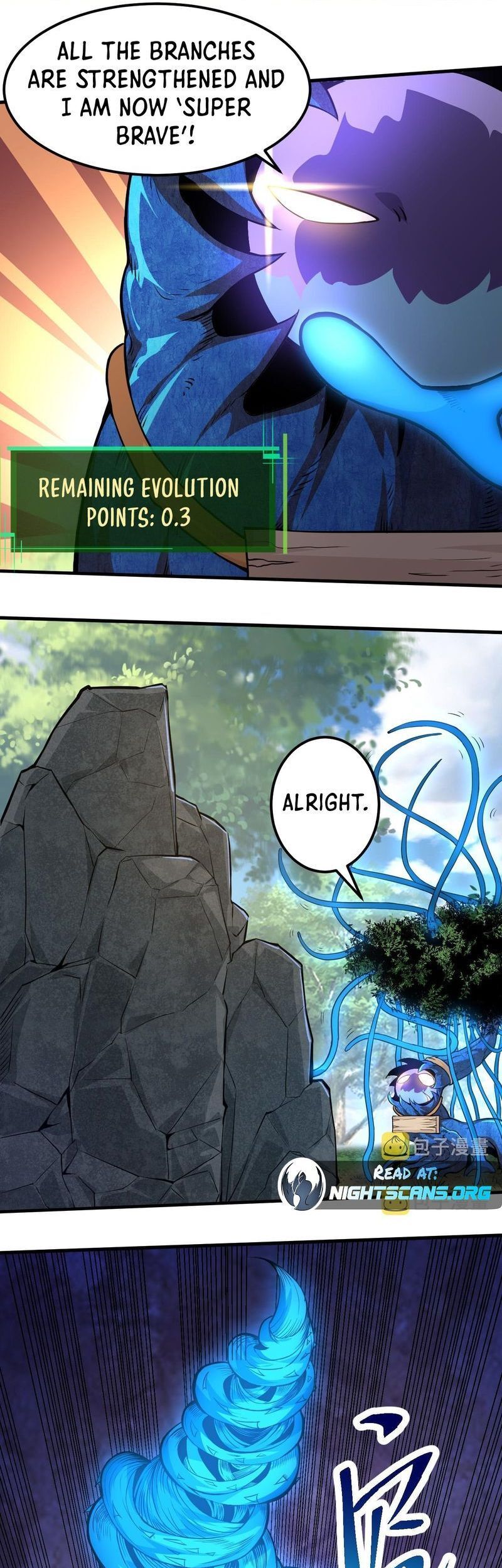 Evolution Begins With A Big Tree chapter 1 page 33