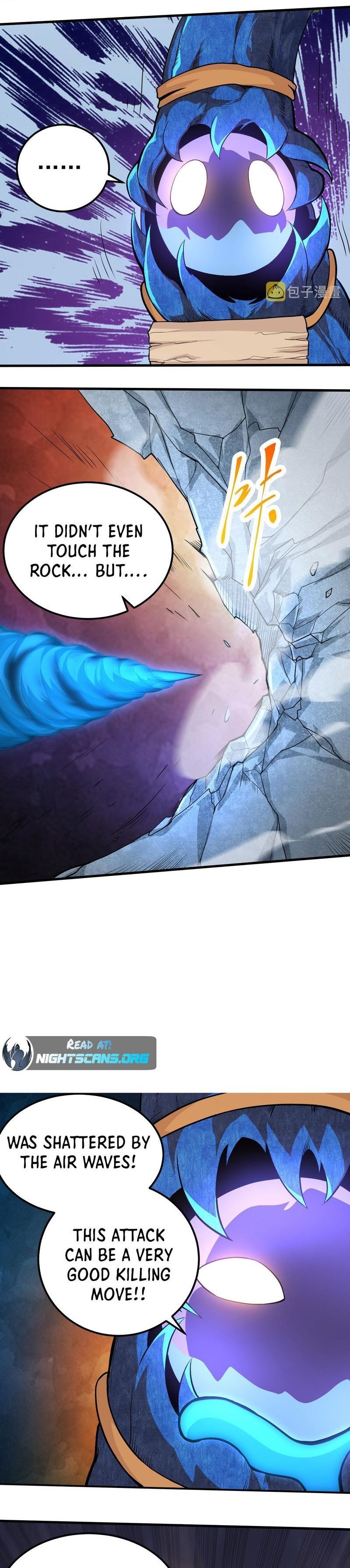 Evolution Begins With A Big Tree chapter 1 page 37