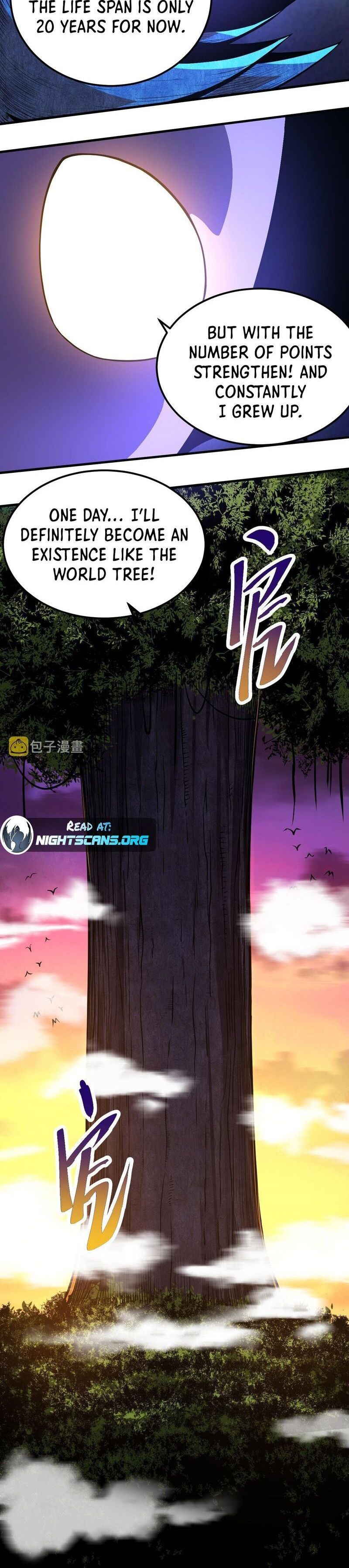 Evolution Begins With A Big Tree chapter 1 page 40