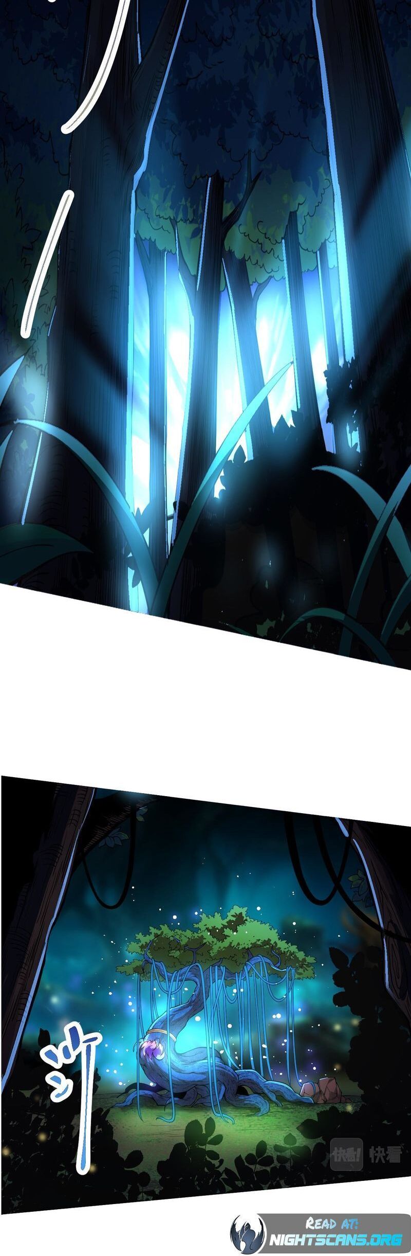 Evolution Begins With A Big Tree chapter 1 page 8