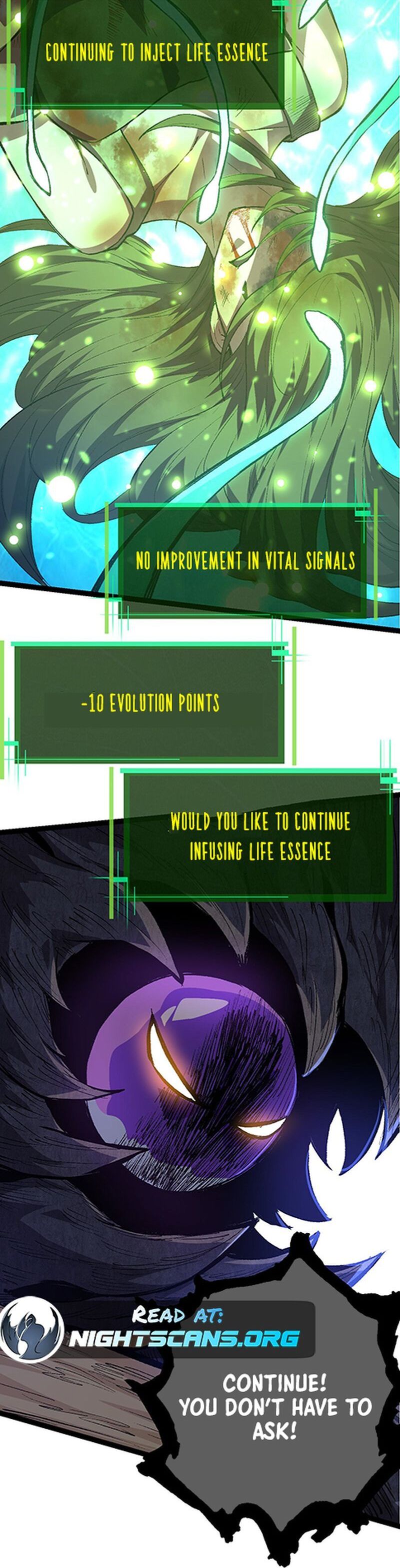 Evolution Begins With A Big Tree chapter 10 page 36